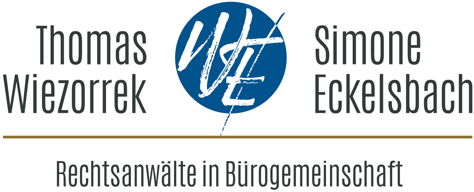 Logo Rechtsanwaltskanzlei Wiezorrek und Eckelsbach